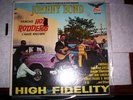 JOHNNY BOND HOT ROD LP FAMOUS RODDERS STARDAY RECORDS
