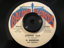 Bay Area Soul 45 H.Andrews Steppin' Out BALANCE HEAR IT