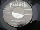 GOSPEL  DIXIE HUMMINGBIRDS  ON PEACOCK  45 RPM RECORD