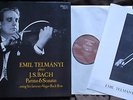 BACH Partitas Sonatas Violin Solo EMIL TELMANYI Danacord