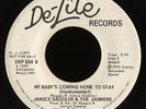 Modern Soul 45   Janice Saddler & Jammers on De-Lite ?