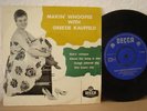 GREETJE KAUFFELD & Tony Vos DUTCH VOCAL JAZZ EP 1960