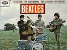 THE BEATLES   VOL 4 YESTERDAY etc ** Orig Fr. ODEON EP