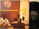 Wes Montgomery Brothers & Five Others Mono DG Orig VG++