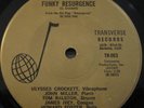 Deep Jazz Funk 45 Ulysses Crockett Magic 'Resurgence'