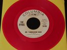 The Byrds-Mr. Tambourine Man-'65 Red Vinyl PROMO 45