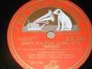 HMV '40S/ SCHUBERT STRING QUARTET / BUSCH VIOLIN / 5X78