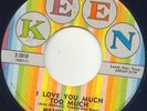 MILTON GRAYSON -I LOVE YOU MUCH TOO MUCH -SOUL/POPCORN