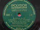 6x78RPM SCHURICHT BEETHOVEN SYM. 6 BERLIN DGG POLYDOR