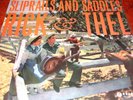 RICK & THEL CAREY SLIP RAILS AND SADDLES RARE ORIG LP