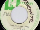 LINVAL THOMPSON - COOL DOWN YOUR TEMPER Hot Shot LISTEN