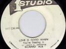 RICHARD ACE - LOVE IS GOOD WHEN YOU'RE STEALING IT hear