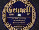 Gennett 5453 - Copenhagen/Oh Baby - Wolverine Orchestra