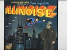 Sufjan Stevens -ILLINOISE RARE SUPERMAN SLEEVE 2xLP NM
