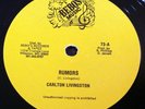 CARLTON LIVINGSTON Rumors ORIG BEBO'S MUSIC 12