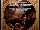 * ARCHIV - BACH - SECULAR CANTATAS - SCHREIER - 5 LP *