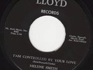 NORTHERN SOUL 45 RPM - HELENE SMITH on LLOYD RECORDS