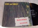 RENO AND SMILEY, Sacred Songs,ORIG,bluegrass,lp