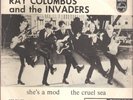 Ray Columbus and the Invaders - VERY RARE DUTCH PRESS.