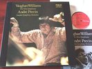 VAUGHAN WILLIAMS 9 SYMPHS 7-LP PREVIN RCA SER5649-55 NM