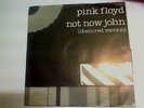 PINK FLOYD Not Now John USA PROMO PS Mint Vinyl 7