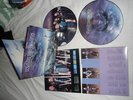 IRON MAIDEN BRAVE NEW WORLD 2 LP PIC DISK MINT