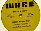 Radiänce -This Is A Party/The Micstro  ORIGINAL '80 RAP