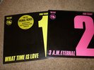 THE KLF 1&3 PURE TRANCE WHAT TIME IS LOVE+3 A.M ETERNAL