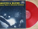 SONNY TERRY & BROWNIE MCGHEE Red Vinyl Shouts & Blues