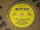 SCREAMIN’ JAY HAWKINS I PUT A SPELL ON YOU 78 RPM