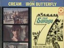 OST THE SAVAGE SEVEN biker Cream/Iron Butterfly Hear