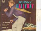 JOHNNY HALLYDAY     EP Spain PS    JOHNNY EN NUEVA YORK