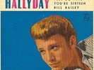 JOHNNY HALLYDAY EP Spain PS SHAKE THE AND OF A FOOL