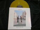 PINK FLOYD WISH YOU WERE HERE YELLOW VINYL REISSUE LP