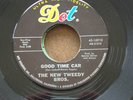 '66 garage  NEW TWEEDY BROTHERS  Good Time Car  vg+ 45