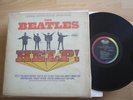 LP The Beatles - Help - Klappcover Beat Rock Oldies