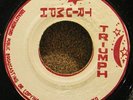 REGGAE 45 TRIUMPH ALL STARS Bull Rush TRIUMPH Records