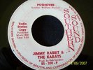 60s TEXAS GARAGE--JIMMY RABBIT & THE KARATS--PUSHOVER