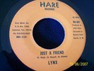 60s TEXAS GARAGE--LYNX--JUST A FRIEND--HARE 001/002