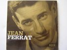 JEAN FERRAT  - 1er EP DECCA - 1960