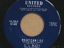 C.L. Blast - What Can I Do      United    NORTHERN SOUL