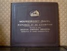 HMV DB.1890-93 Serge Koussevitzky  Moussorgsky 4x 78RPM