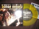 Böhse Onkelz - Dunkler Ort EP Single gelbes Vinyl oi