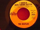 The Beatles- Hard Days Night -With Subsidiary on label