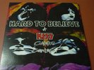 KISS Covers Compilation HARD TO BELIEVE LP Nirvana 1st