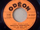 BEATLES  jukebox  Odéon SO 10121 Tell me why (FRENCH)