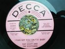 NORTHERN SOUL RAY SCOTT :SCOTTSMEN ON DECCA 45 RPM RCRD