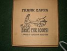 FrankZappa Beat The Boots Record Limited Edition Box Se