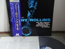Sonny Rollins vol. 2 Japan Blue Note LP Silver Monk Obi