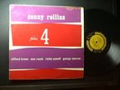 SONNY ROLLINS PLUS FOUR 4 PRESTIGE SIGNED AUTOGRAPHED